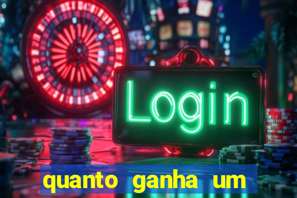 quanto ganha um gandula por jogo